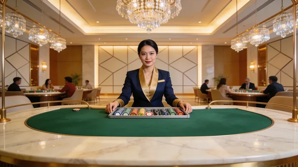 Live Tables: Baccarat, Andar Bahar and More